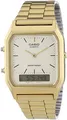 Casio aq230ga-9d AQ-230GA-9D Armbanduhr Edelstahl Armband, Armband