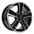 DIEWE MAMMUT 5 Nero machined 7.0Jx17 5x120 ET45 R30114455