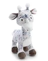 NICI Kuscheltier Giraffe Winny Winterfur 35cm stehend - blau - Weiches Plüschtier – niedliches Stofftier zum Kuscheln & Spielen – tolle Geschenkidee für Kinder & Erwachsene - 62424