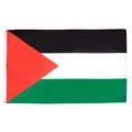 AZ FLAG - Flagge Palästina - 250x150 cm - Palästinensische Große Fahne 100% Polyester mit Messing-Ösen - 300g