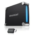 GRAUGEAR | Externes Gehäuse für 1x 5,25" SATA Laufwerk | Blu-Ray-CD-DVD Laufwerk | USB 3.0-eSATA-Anschluss | USB-C Adapter | G-5251