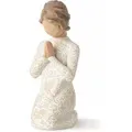 Willow Tree 27158 Figur Gebet des Friedens, Friedensgebet Hoffnung Heilung Geschenk Nähe Mut Handbemalt Harzfigur