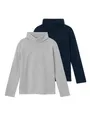 Name It Langarmshirt Viggo (2-tlg) Plain/ohne Details