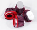 BMC Luftfilter konisch, Mundstück links 50 mm - FBPF50-70L