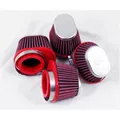 für: BMC Luftfilter konisch, Mundstück links Ø 50 mm - FBPF50-70L air filter tap