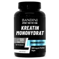 Bandini® Creatin 120 Tabletten Monohydrat 40 Dosen,3000mg Creatine proTagesdosis
