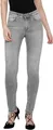 Only Blush Mid Waist Skinny Ankle Raw Rea0919 Jeans Grau XS / 30 Damen Grau XS