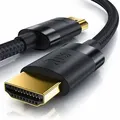 Primewire - 1m High Speed 8K HDMI Kabel 2.1, Ethernet ARC 3D 4K Ultra HD 7680x4320 @ 120 Hz HDTV Full HD, Schwarz
