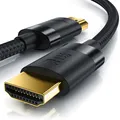 Primewire Premium HDMI Kabel 2.1 - 8k @ 120 Hz (mit DSC) 7680 x 4320 UHD II 1,0m