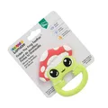 Lamaze Finlee Der Frosch Beißring, Silikon Zahnungsspielzeug Für Babys, BPA-Frei, Sensorisches Spielzeug, Texturiert, Einfach Zu Halten, Reisegröße, Für Kleinkinder, Farbenfroh Und Sicher