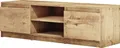 Minio, TV-Schrank  "DIDI", 120 cm, Lowboard, stehend, Kastanien Breslau Farbe