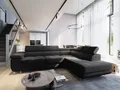 Masseno Ecksofa APIRO mit Schlaffunktion L-Form, Sofa mit Bettkasten