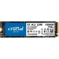 Crucial interne SSD Festplatte P2 1TB 3D NAND NVME PCIe M.2 SSD