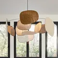 Pendelleuchte MARKET SET, Screen 70's, dimmbar, Multicolor, für Wohnzimmer, Stoff / Textil, Design - 45