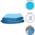 Pool Ersatzfolie rund in verschiedenen Größen - Dicke 0,6 mm - Tiefe 120 cm - blau - Einhängebiese Poolfolie Ersatzfolie Rundbecken 350x120cm - ... - Blau