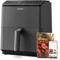 Cosori 6.4-Liter Smart Heißluftfritteuse Dual Blaze