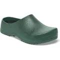 Birkenstock Super-Birki Fusion PolyurethanGreen Größe 35 - Grün - 35