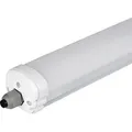 hoftronic LED Feuchtraumleuchte 150cm 48W 5760lm IP65 4000K Weiß - Weiß