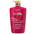 ✅ Loreal Elvital Color Glanz Shampoo für coloriertes gesträhntes Haar 1000ml ✅