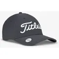 Titleist Players Performance Ball Marker - Schildmütze  - (0C1) Charc/White