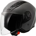 LS2, Jet-Motorradhelm Airflow II Nardo Grey, XL