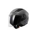 LS2 Helm Airflow Ii Of616 Solid Nardo Grau Gr. Xl