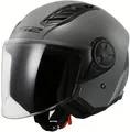 Ls2 of616 Airflow II Solid Jethelm Helm Airflow II Of6 Solid Nard