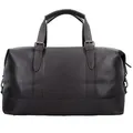 Leonhard Heyden Dakota Weekender Reisetasche Leder 50 cm  braun