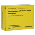 Alpha Liponsäure AAA- Pharma 600 mg Film 30 St