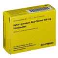 Alpha-Liponsäure AAA-Pharma® 600 mg