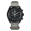 Omega x Swatch Moon, Swatch Mission To Mercury, Speedmaster, Schwarz, Modern