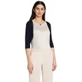 Vera Mont Bolerojacke Damen figurbetont blau 32