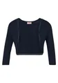 Vera Mont Damen 0037/4808 Bolero, Blau (Night Sky 8541), 32