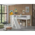 Vipack Spielbett, Weiß, Holz, Kiefer, massiv, Höhe ca. 20 cm, 90x200 cm, Fsc, Kinder- & Jugendzimmer, Kindermöbel, Kinderbetten, Spielbetten