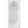 Körperformwanne Nixe 170 cm x 75 cm Weiß