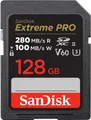 SanDisk SDXC Extreme Pro 128GB 280MB/s V60 UHS II