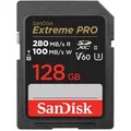 SanDisk SD Extreme Pro 128GB UHS-II 280MB/s V60 Speicherkarte