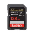 SANDISK EXTREME PRO SDXC-KARTE 128 GB 280/100 MB/s V
