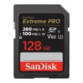 SanDisk Extreme Pro SDXC 128GB UHS-II C10 U3 V60 SDSDXEP-128G-GN4IN