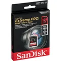 SanDisk Extreme Pro SDXC 128GB UHS-II C10 U3 V60 SD Karte