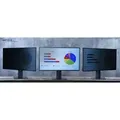 KAPSOLO 2-wege Blickschutzfilter abnehmbar für DELL Ultra Sharp 34 Curved Monitor - U3419W