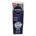 NIVEA MEN POWER 2-in-1 Anti-Flecken- und Anti-Falten-Feuchtigkeitscreme, Anti-Ag
