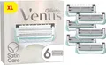 Gillette Venus Satin Care Rasierklingen Rasierer Intimbereich 6 Ersatzklingen