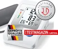 Blutdruckmesser Oberarm Testsieger hochpräzise dazu drei Geschenke
