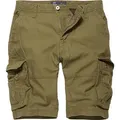 Vintage Industries Rowing Shorts, grün, Größe M