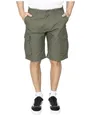 Vintage Industries Rowing Short Männer Short Oliv M 100% Baumwolle Basics, Streetwear