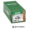 SPAX Universalschrauben T20 4x40 1000 St.