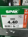SPAX ®Wirox verz. Original ABC T-Star Plus Senkkopf, Torx Spanplattenschrauben