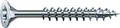 SPAX Universalschraube 4,0 x 40 mm T-STAR plus Senkkopf Teilgewinde 1000 Stück