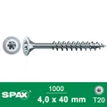 SPAX Universalschraube Senkkopf Bit T-Star plus WIROX Teilgewinde Spaxschrauben